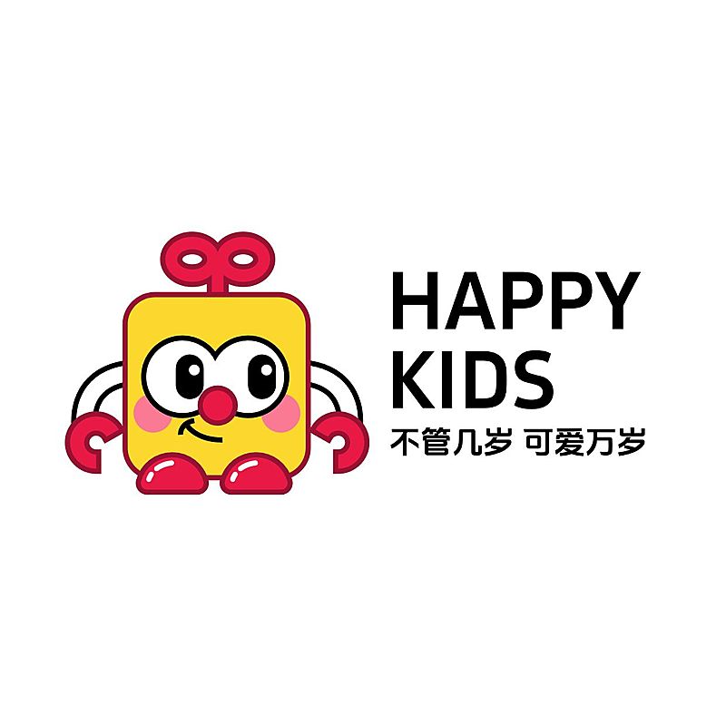 卡通趣味玩具店LOGO