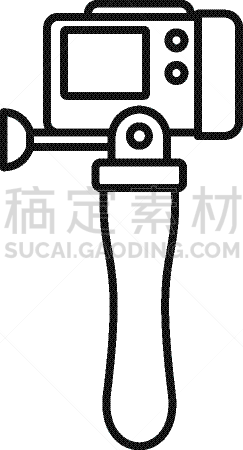 棍,时尚,轮廓,相机,手,计算机图标,专门技术,运动,肖像,技术