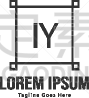 模板,品牌名称,极简构图,边框,彝族,商务,字母,信函,现代,复古