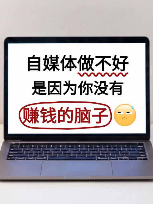 自媒体起号攻略指南分享大字小红书封面预览效果
