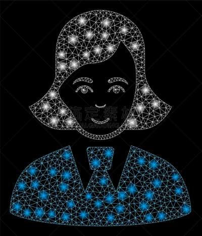 女人,铁丝网,接线框,斑点,火炬塔,档案管理员,顾客,办公室职员,行政人员,点燃