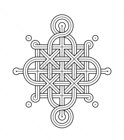 戒指,抽陀螺,凯尔特结,链,传统,华丽的,图标,凯尔特风格,哥特式风格,绘画插图