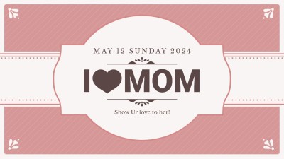 Mother's Day Blessings and Greetings Facebook Event Cover