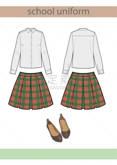 衣服,矢量,制服,大学,教育