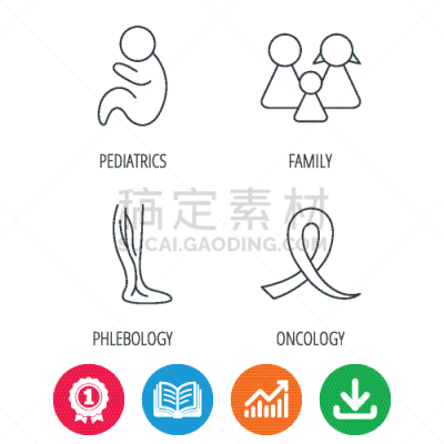 儿科医师,家庭,计算机图标,儿童,婴儿,血管,轮廓,血栓症,直的,机敏