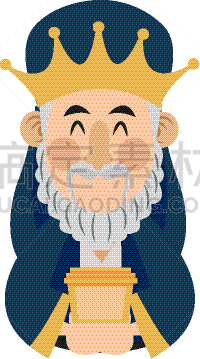 智慧,男人,礼物,可爱的,耶稣降生,庆祝