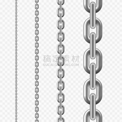 纹理,绘画插图,透明,金属质感,银色,链,矢量,式样,分离着色,背景聚焦