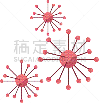 不卫生的,微生物,细菌,分离着色,生物学,自然,华丽的,生病