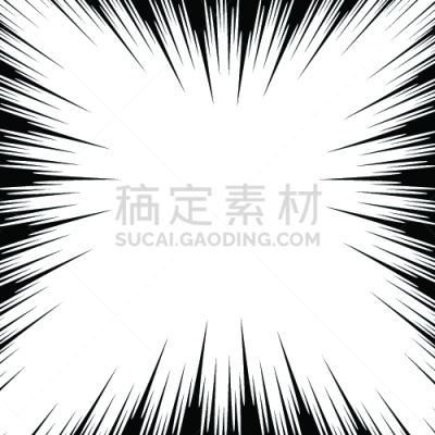 边框,迅速,模板,绘画插图,卡通,闪光灯照明,矢量,日本漫画风格,惊奇,抽象