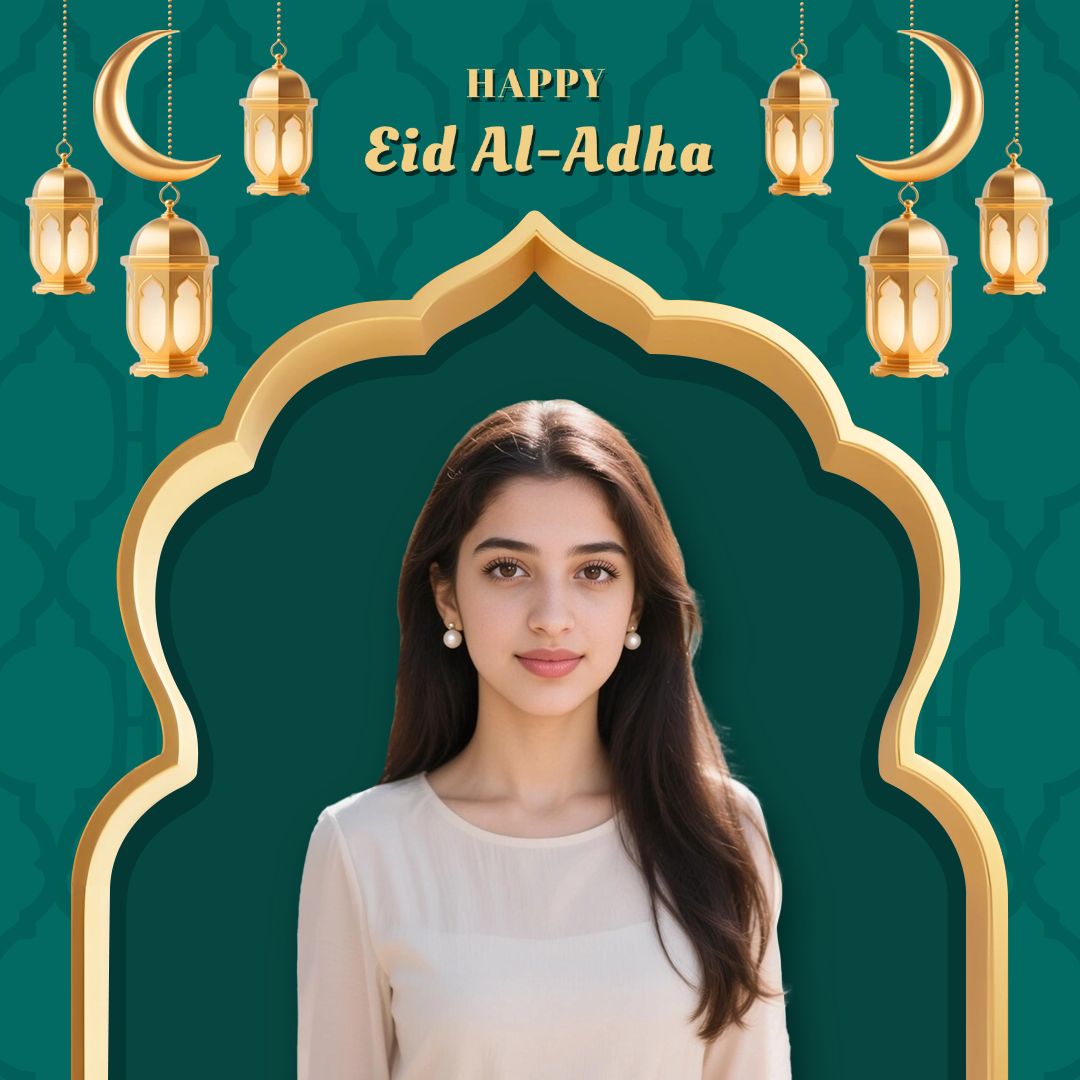 Eid Al Adha Holiday Greetings Instagram Post Image