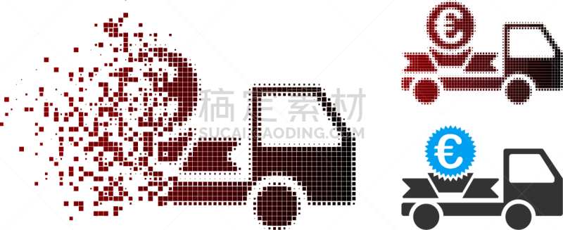 礼物,计算机图标,像素化,红色,黑色,损坏的,无人迹,点染,递送,骨折
