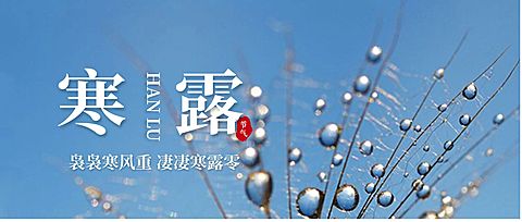 寒露/实景/公众号首图