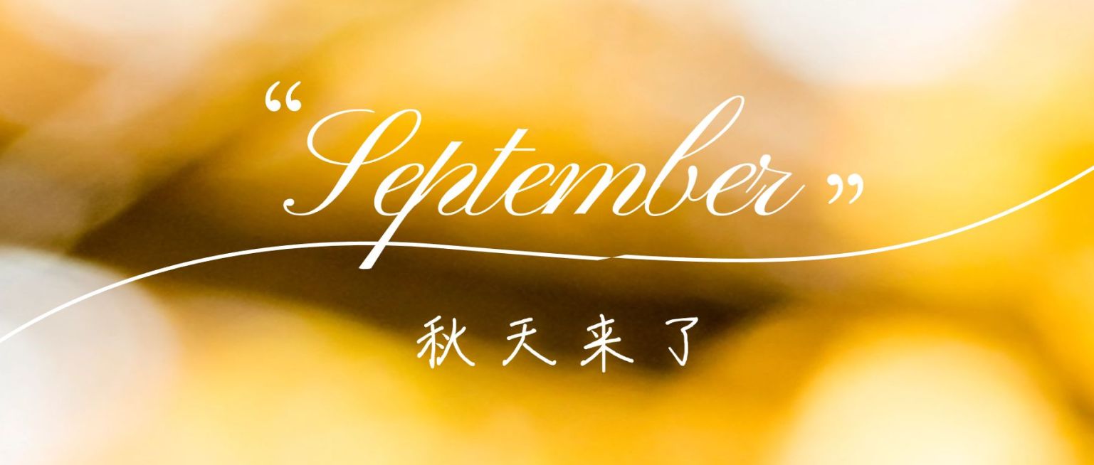 通用秋季祝福文艺公众号首图预览效果
