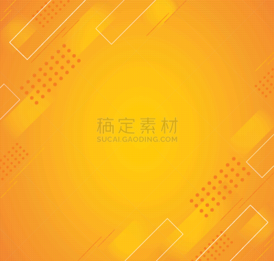 矢量,橙色,背景,绘画插图,正方形,抽象,贺卡,泰国,技术,模板