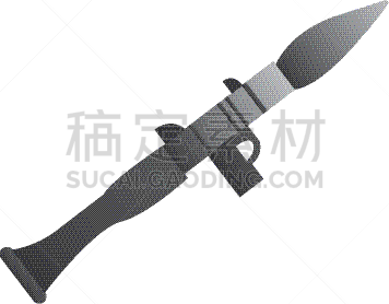 分离着色,暴力,导弹,金属,安全的,现代,钢铁,设备用品,无人,矢量