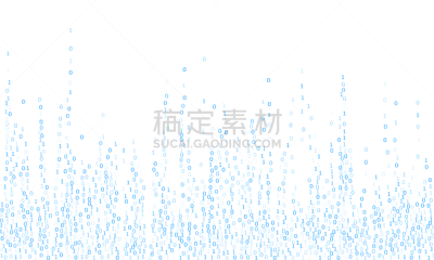 星期一,电子人,二进制码,背景聚焦,计算机,技术,网络空间,科学,未来,促销