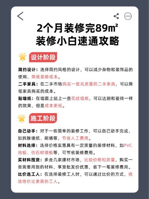 家居家装攻略指南小红书套装配图预览效果