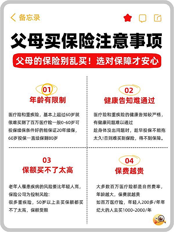 金融保险知识科普指南小红书套装小红书配图