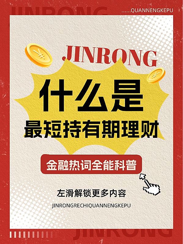 金融银行投资理财知识科普小红书封面套装