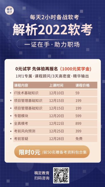 职业培训课程营销表格手机海报预览效果