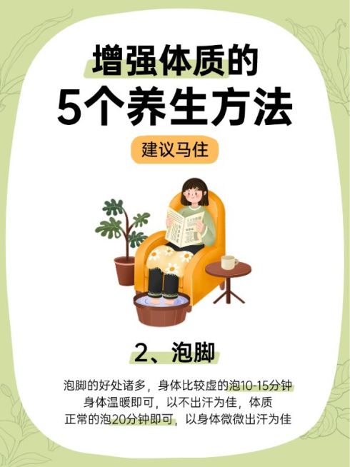 养生知识科普小红书配图预览效果