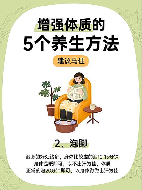 养生知识科普小红书配图