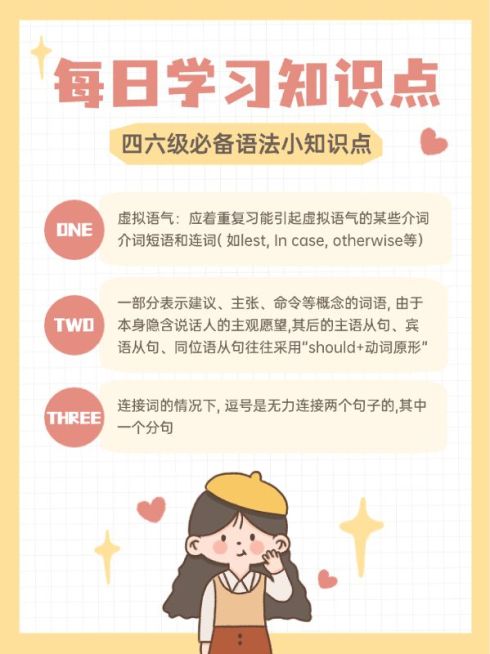 学习知识科普小红书配图预览效果