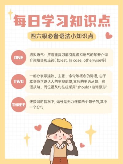 学习知识科普小红书配图