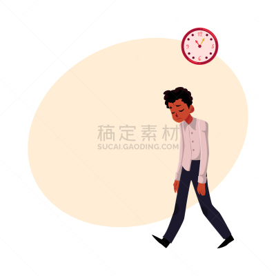 男商人,经理,黑色,非洲人,分离着色,白色,商务,人,男人,长度