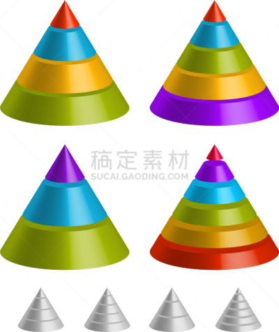 三角形,图表,形状,分离着色,商务,数据,叠罗汉,阴谋