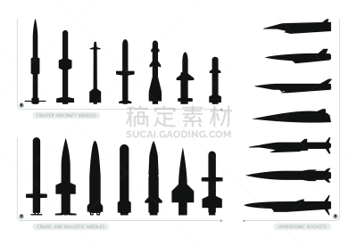 导弹,矢量,黑色,字体,白色背景,空对空导弹,风,技术