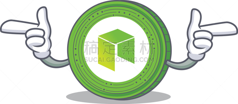 性格,Neopolitan獒,卡通,技术,商务,银行业,图像,矢量,指着