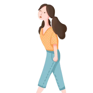 女 女高端免抠 女素材下载 稿定素材