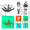 品牌名称,海洋,豆腐,蔬菜,素食,清新,食品,营养品,维生素,草