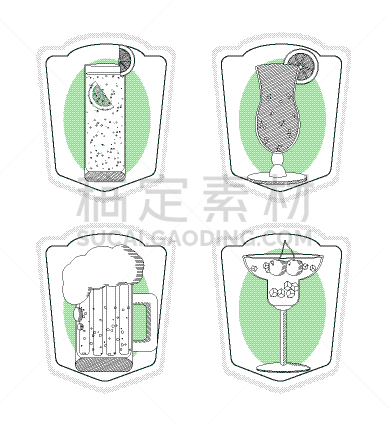 饮料,湿,夜生活,传统,清新,图像,布置,收集,庆祝