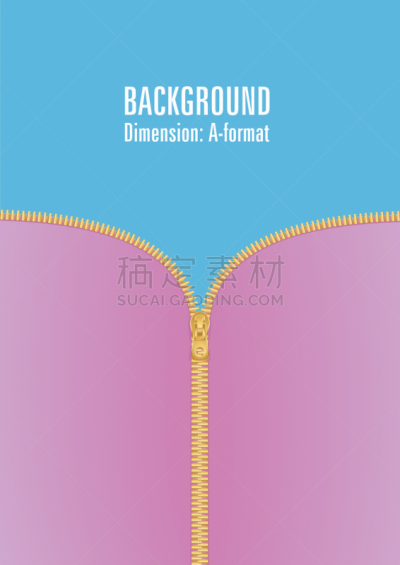粉色,矢量,绘画插图,黄金,蓝色,拉链,背景,酷,活力,请柬