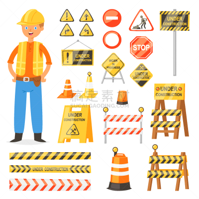 交通,危险,交通标志,街道,旅途,公路,边界,建筑业,路障,公路路障