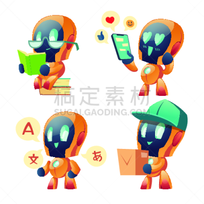 未来,电子人,自动的,市场营销,商务,波兰,技术,图书馆,网络空间,模板