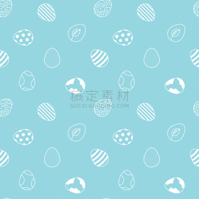 乱画,四方连续纹样,背景,复活节彩蛋,可爱的,传统,复活节,食品,春天,装饰物