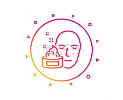 防晒霜,面霜,标志,线图标,健康保健,几何形状,直的,图像,美容,设计