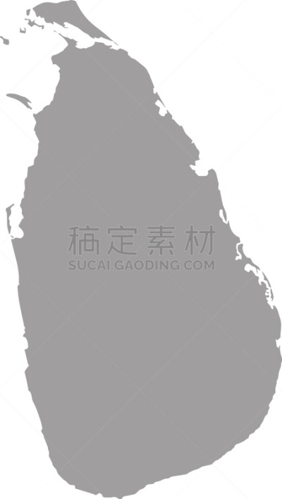 斯里兰卡,高大的,华丽的,非都市风光,形状,轮廓,白色,式样