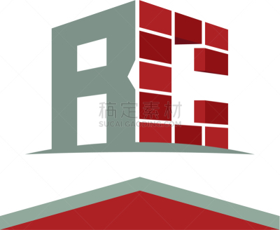 商务,建筑业,中世纪花饰字母,品牌名称,公寓,几何形状,字母,房屋,砖,信函