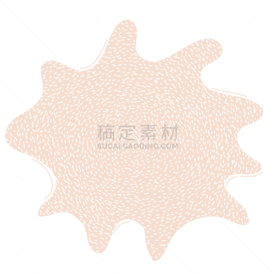 极简构图,斑点,米色,矢量,式样,抽象,,留白,弯曲