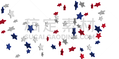 白色,红色,抽象,星形,蓝色,背景,装饰物,美国人,自立