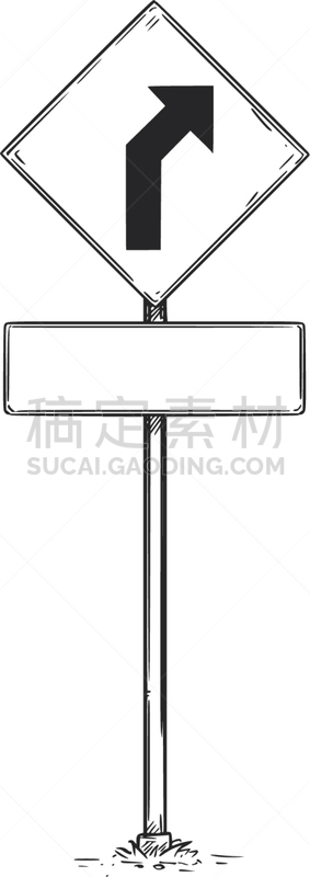 路,箭头符号,交通标志,商务,文字,概念,策略,弯曲,画画,决定