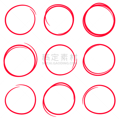 圆形,潦草,红色,手,商务,球体,圆珠笔,铅笔,绘制,布置
