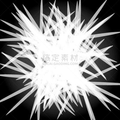 创造力,几何形状,缠结,单色调,白色,噪声,不规则的,多样,丑陋