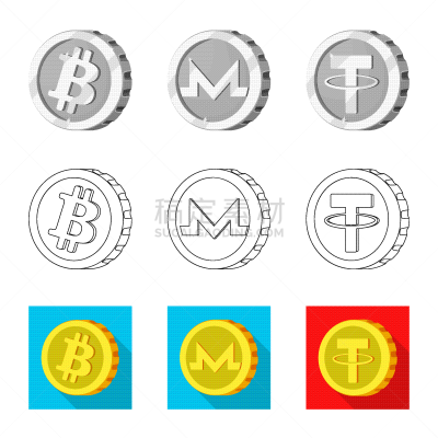 图标,分离着色,银行业,商务,波纹,部分,设计,收集