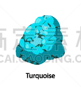 矿物质,宝石,绿色,蓝色,岩石,绿松石,Chrysocolla,华丽的,华贵,石英