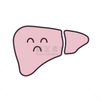 肝脏,计算机图标,悲哀,彩色图片,有序,健康保健,部分,新陈代谢,背景分离,药